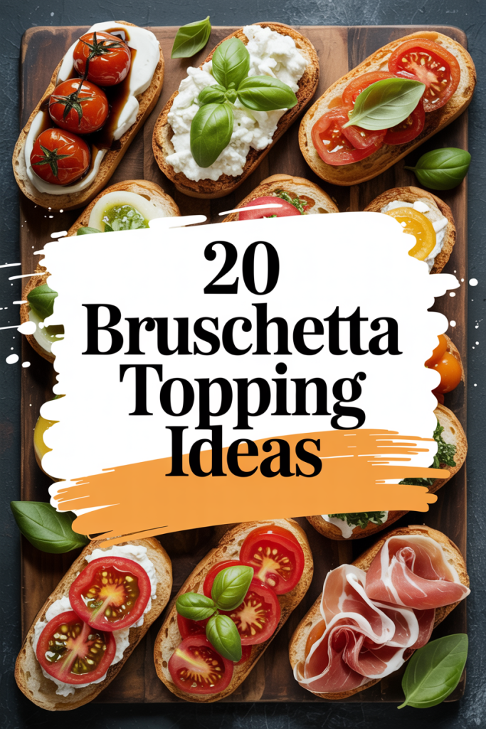 Bruschetta Toppings