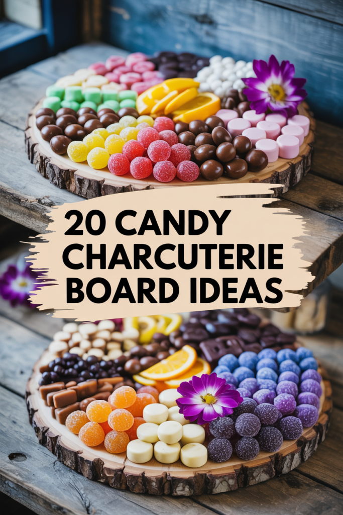 Candy Charcuterie Board Ideas