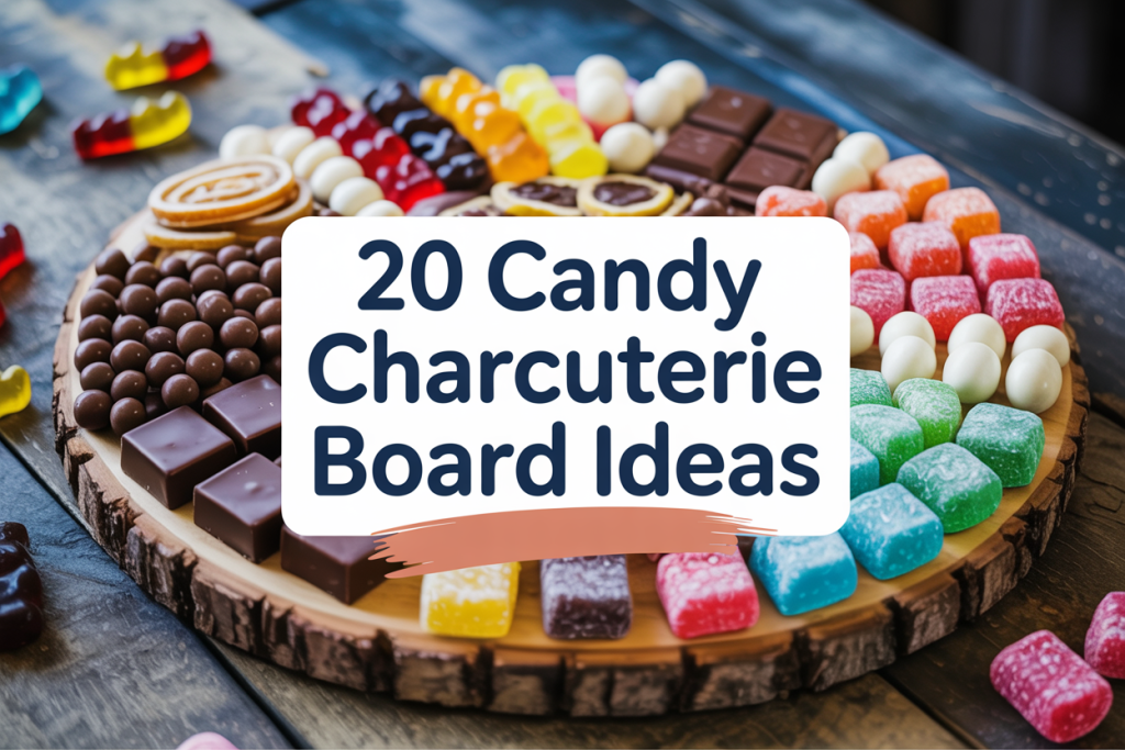 Candy Charcuterie Board Ideas