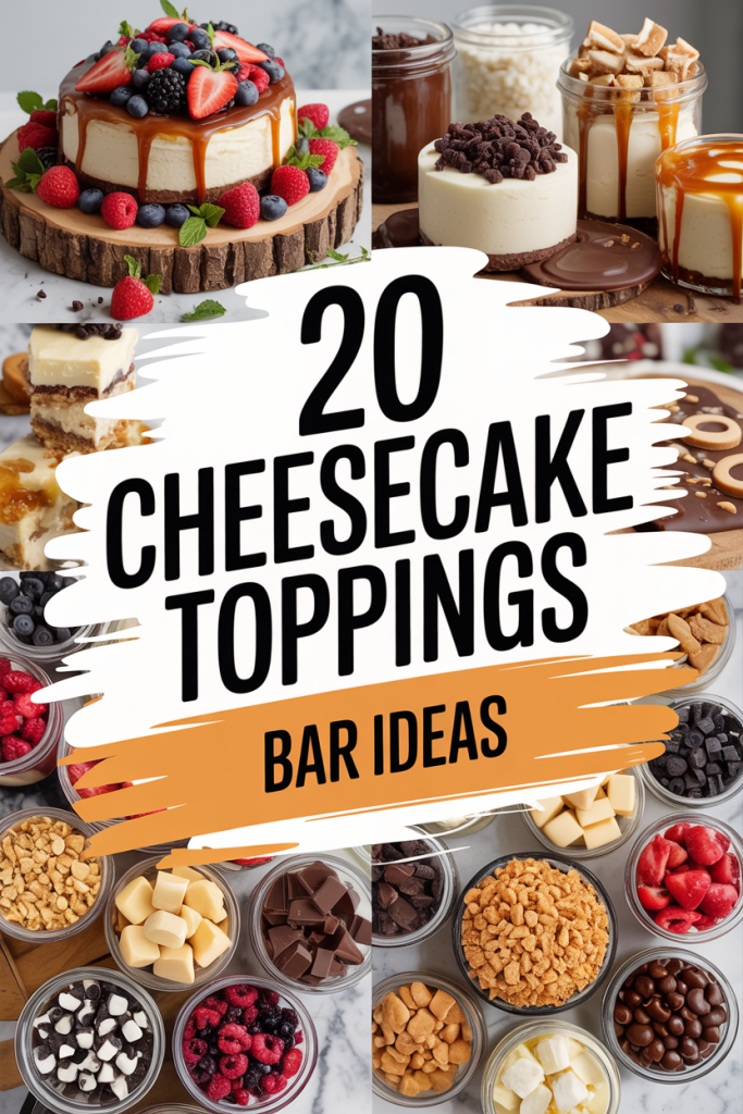 Cheesecake Topping Ideas