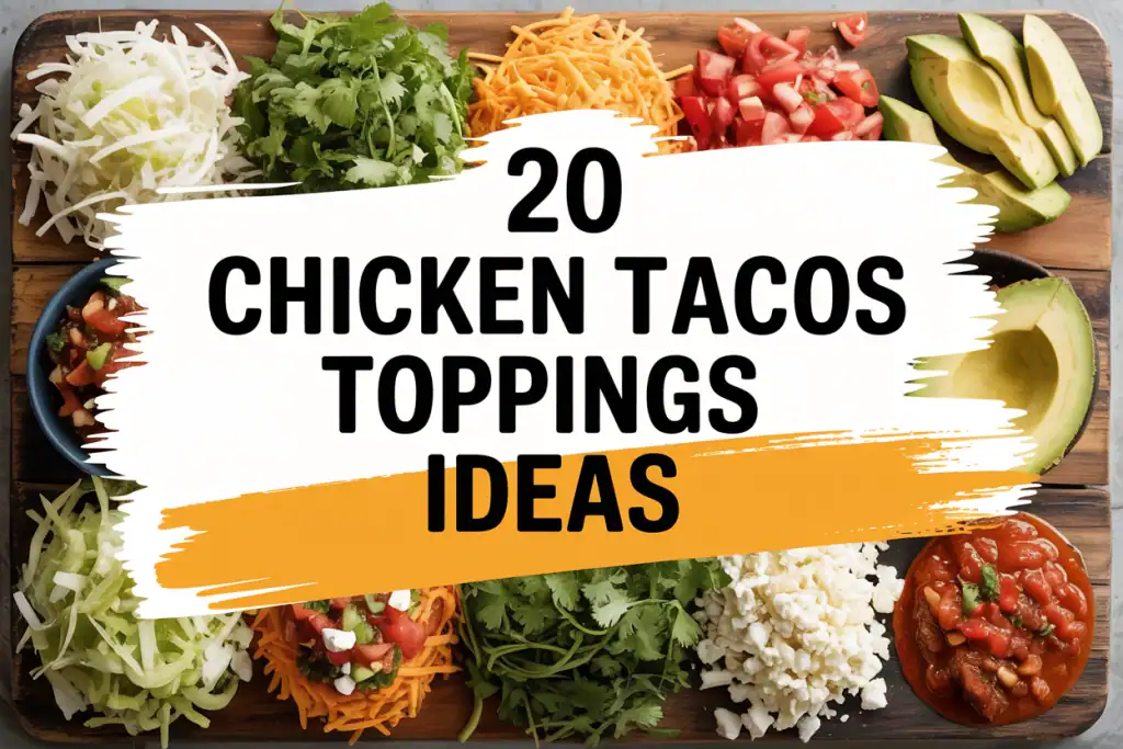 Chicken Tacos
