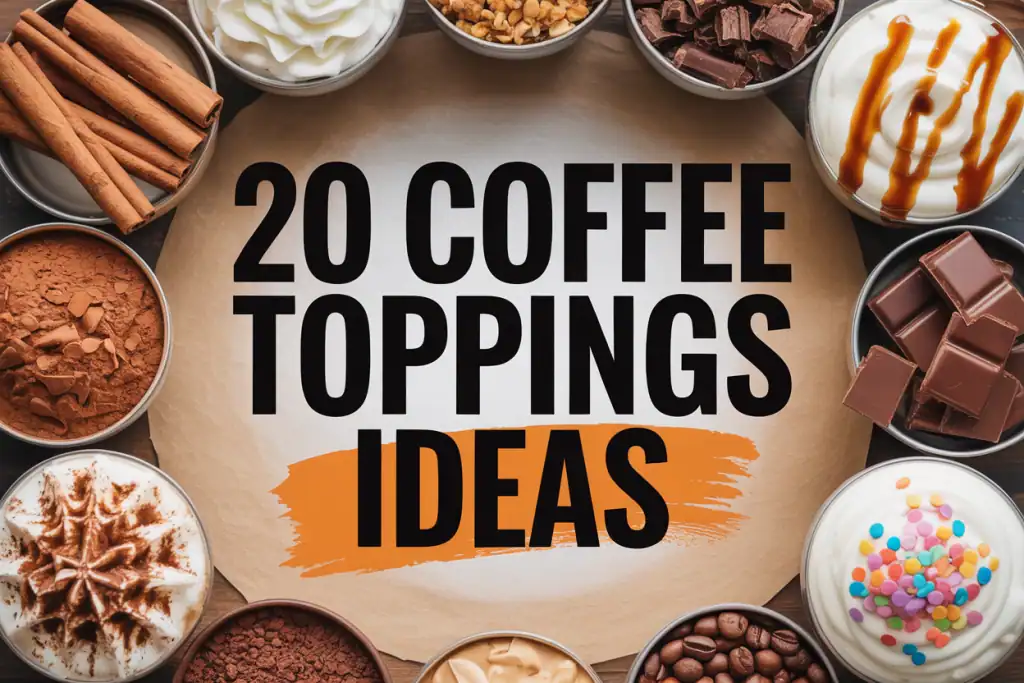 Coffee Toppings
