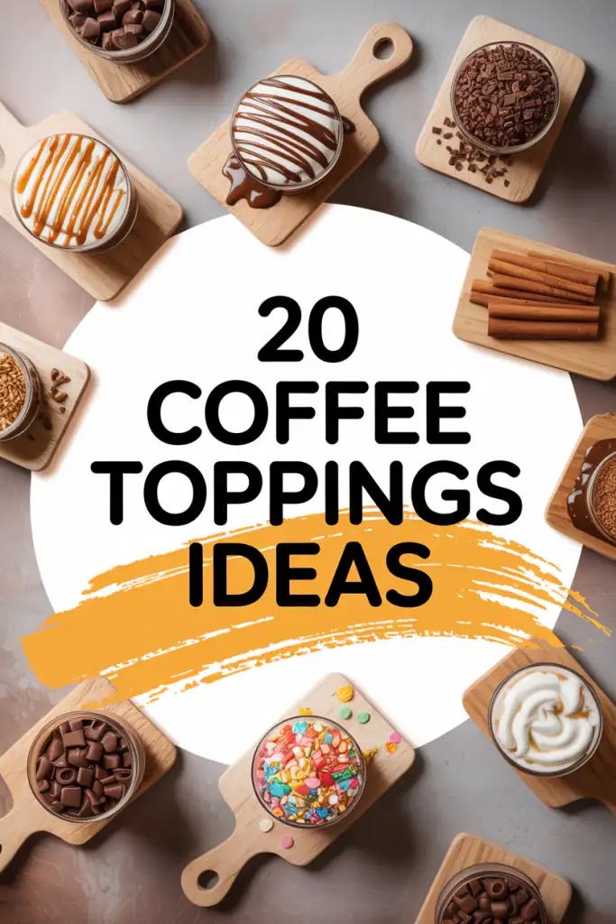 Coffee Toppings Ideas