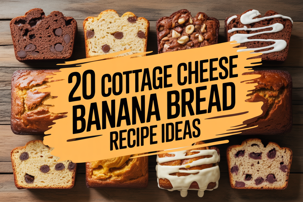 Cottage Cheese Banana Bread Recipe Ideas