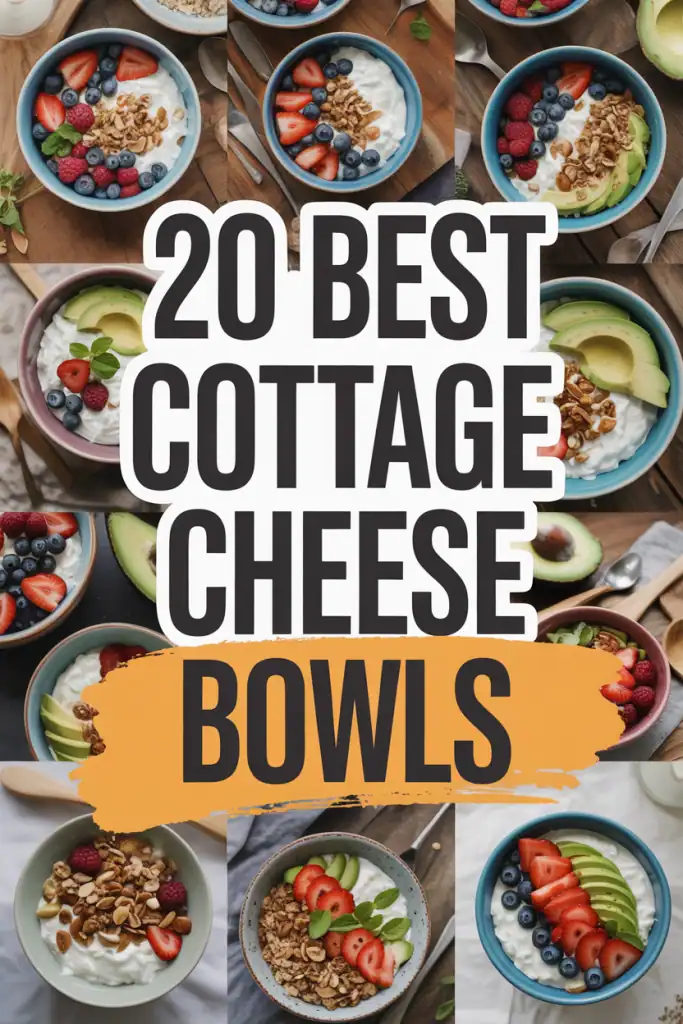 Cottage Cheese Bowls