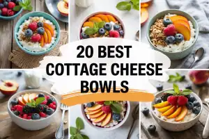 Cottage Cheese Bowls