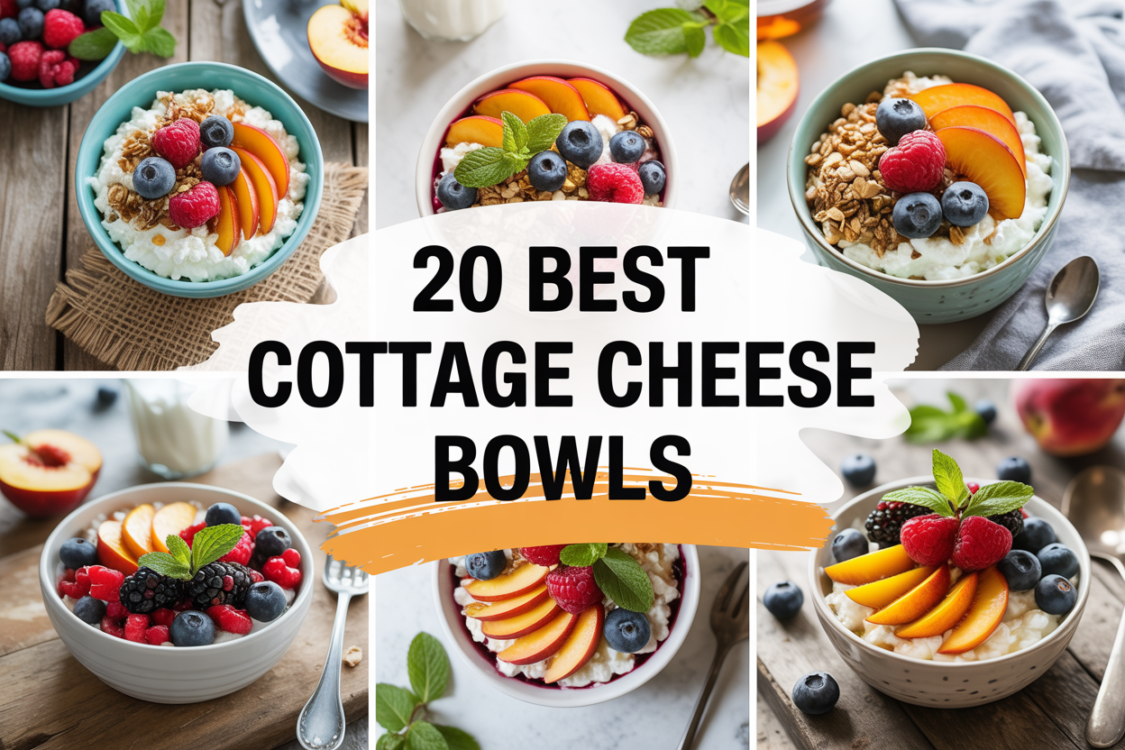 Cottage Cheese Bowls