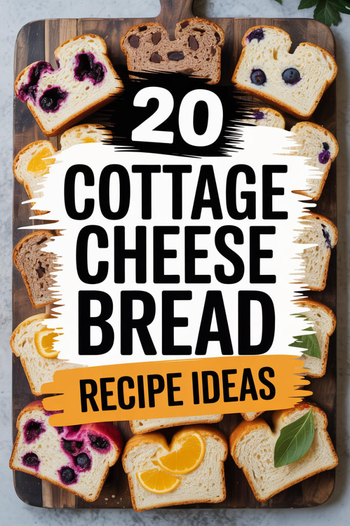 Cottage Cheese Bread Recipe Ideas