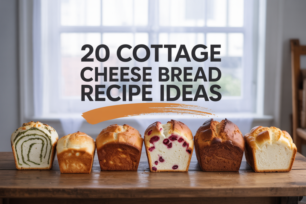 Cottage Cheese Bread Recipe Ideas