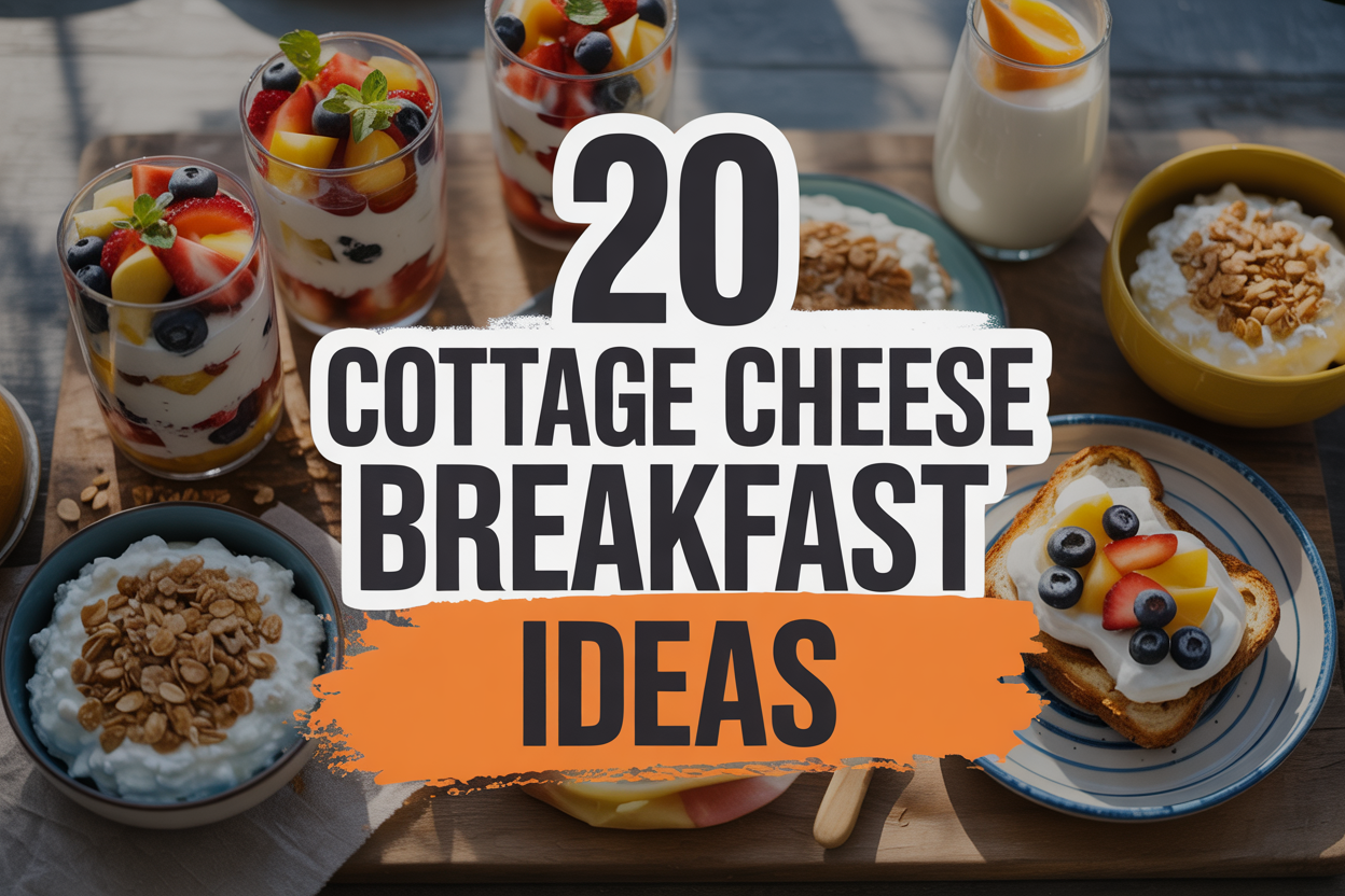 Cottage Cheese Breakfast Ideas