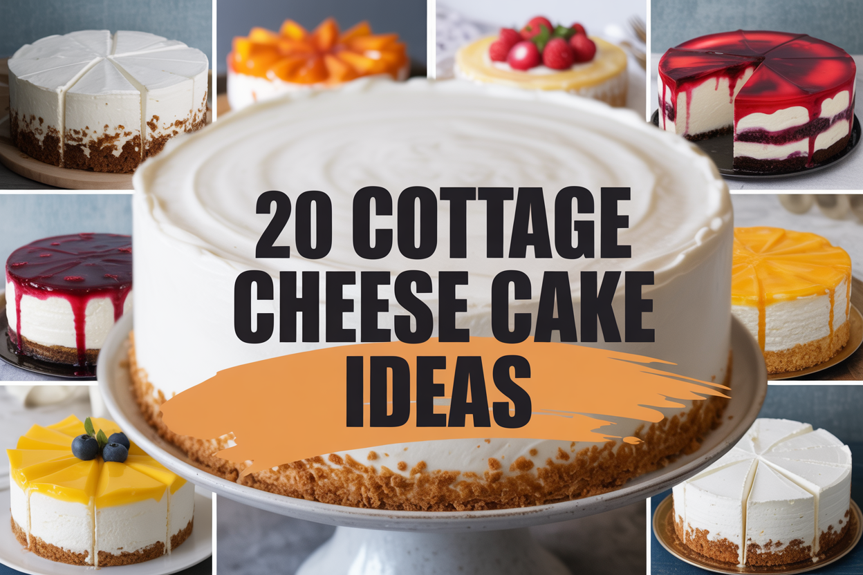 Cottage Cheese Cake Ideas