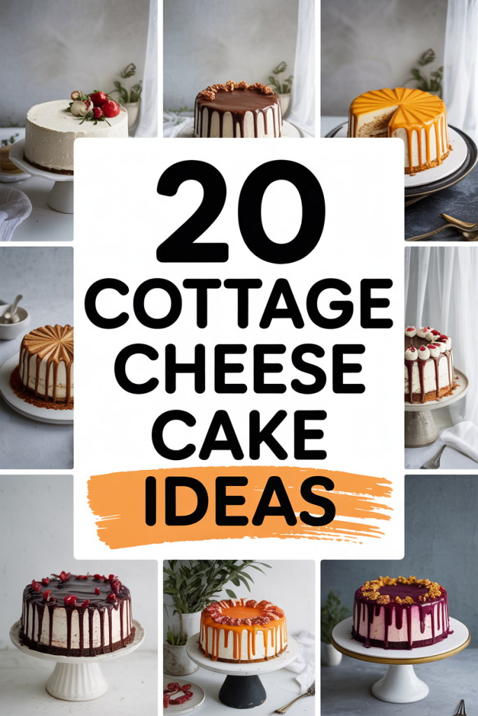Cottage Cheese Cake Ideas