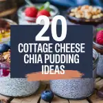 Cottage Cheese Chia Puddings