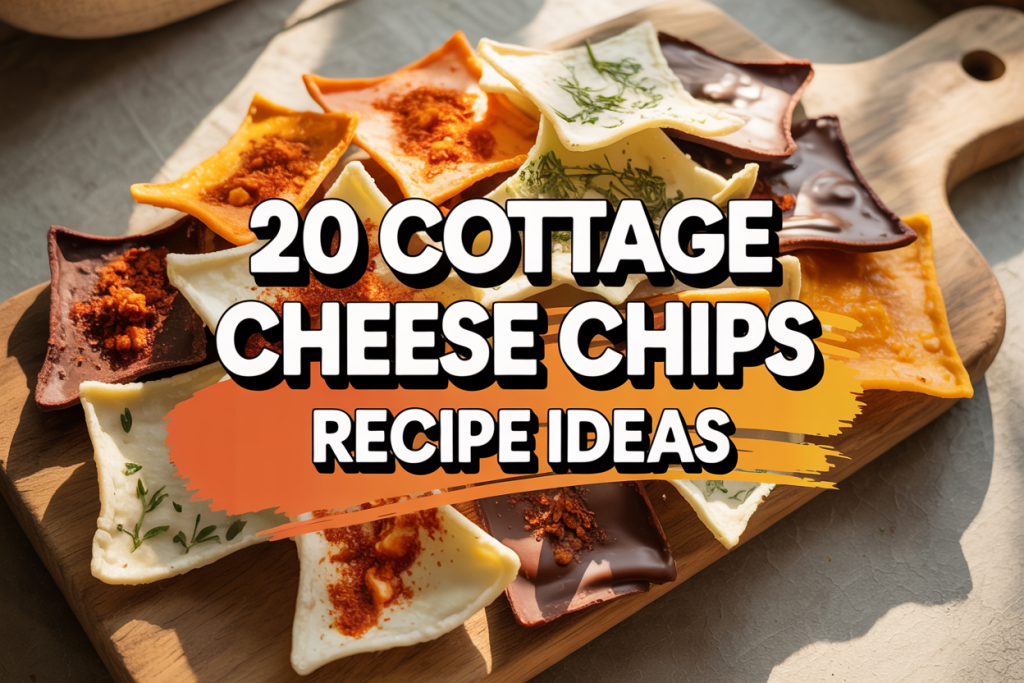 Cottage Cheese Chips