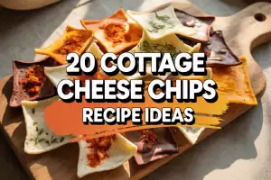 Cottage Cheese Chips
