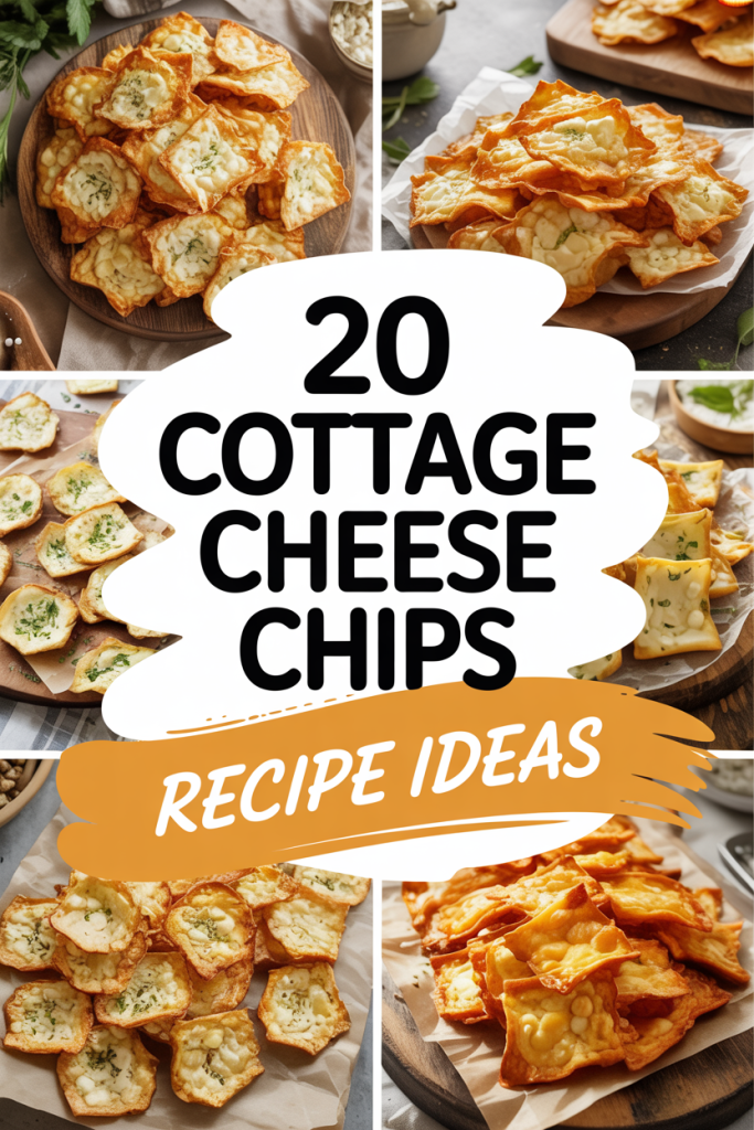 Cottage Cheese Chips