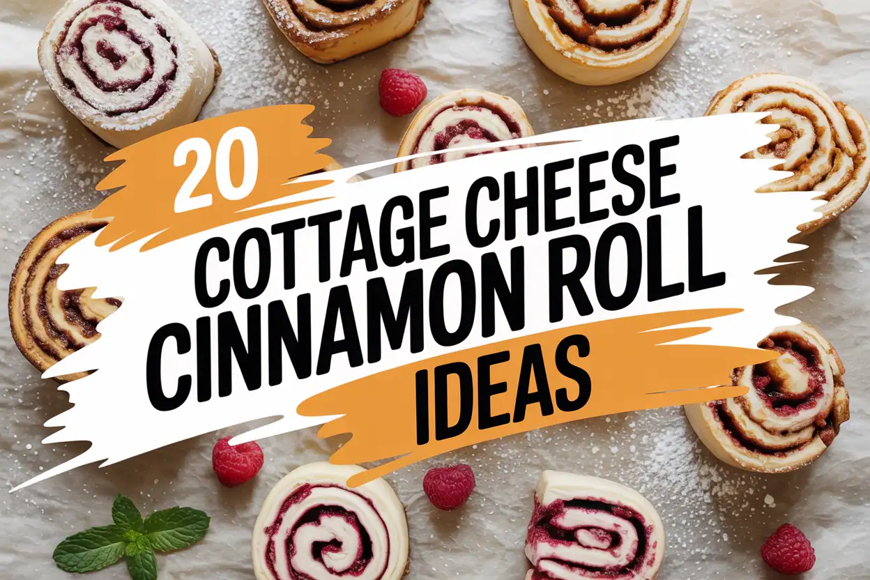 Cottage Cheese Cinnamon Rolls