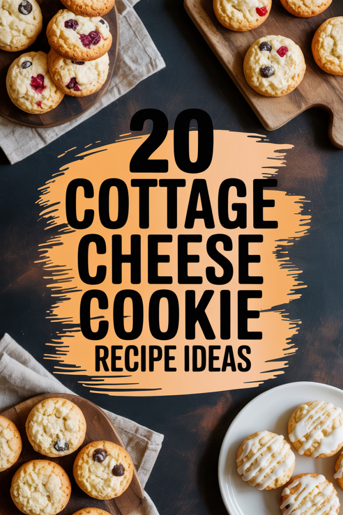 Cottage Cheese Cookies