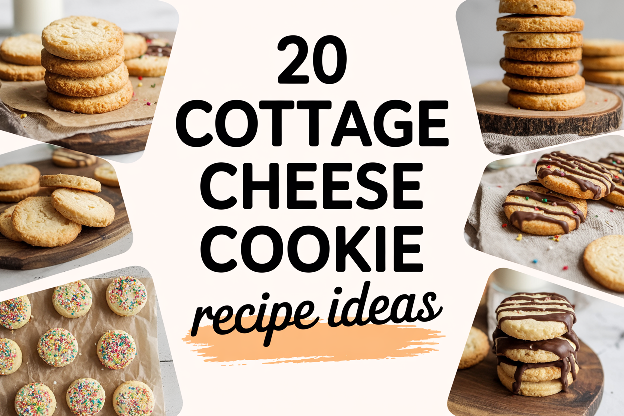 Cottage Cheese Cookies