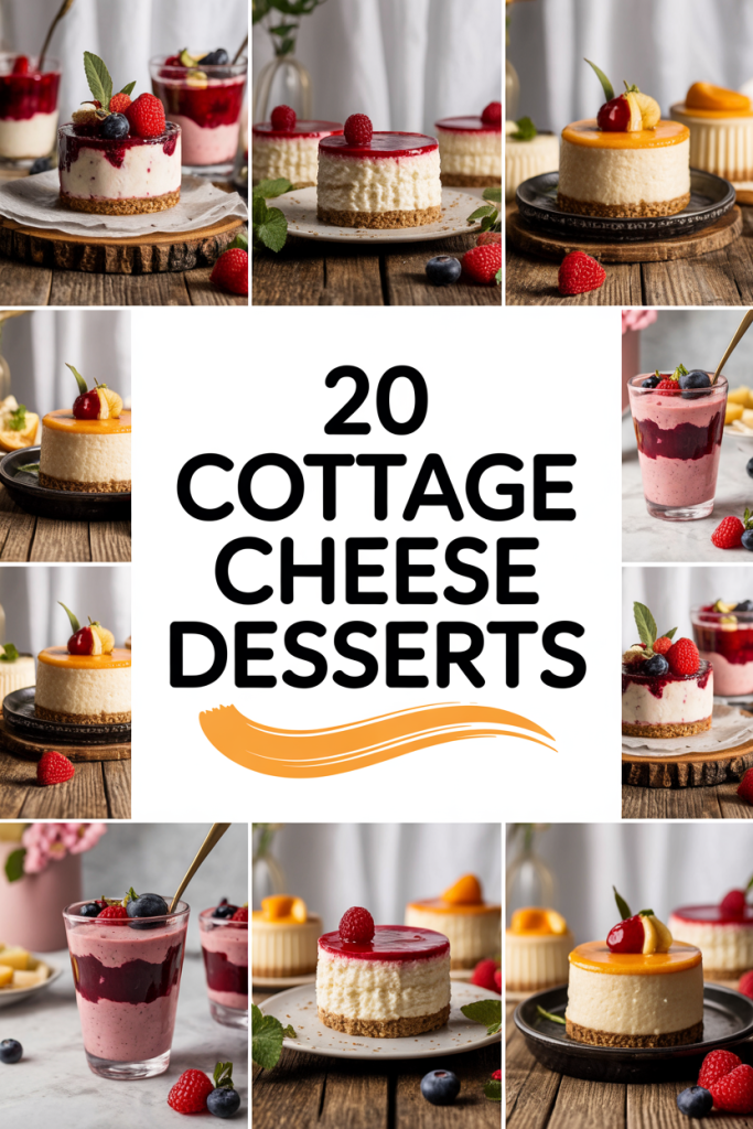 Cottage Cheese Desserts