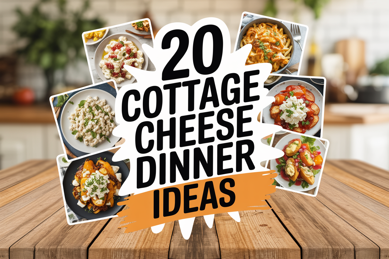Cottage Cheese Dinner Ideas