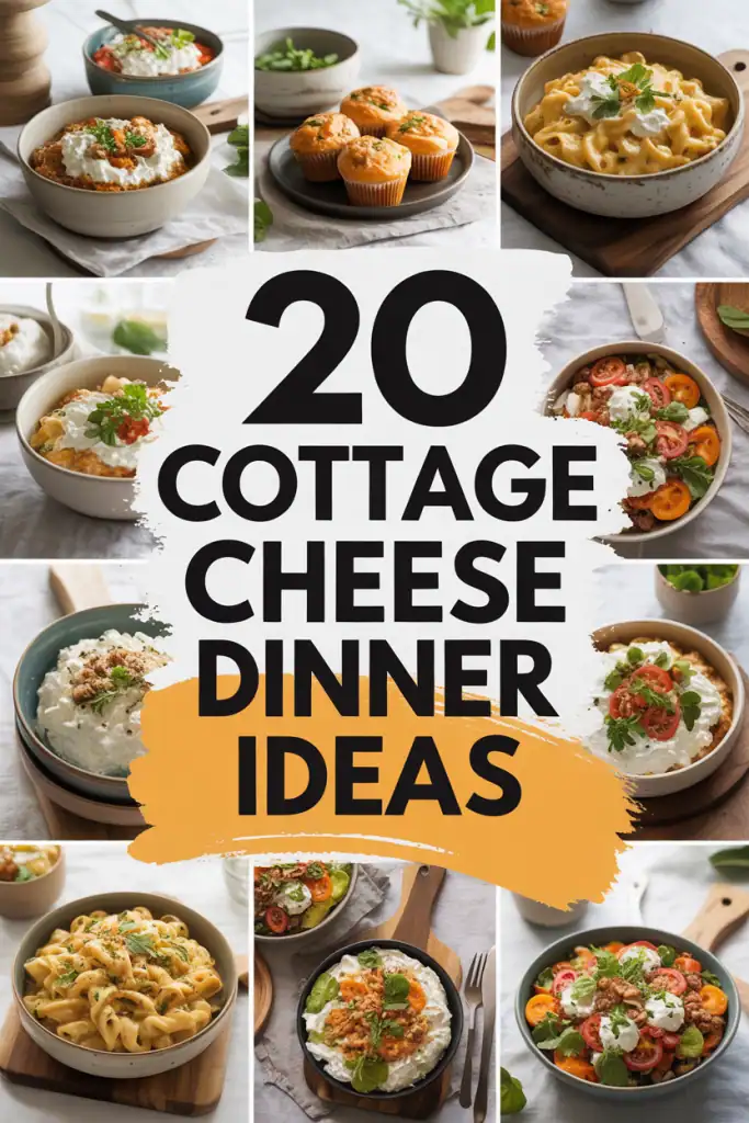 Cottage Cheese Dinner Ideas