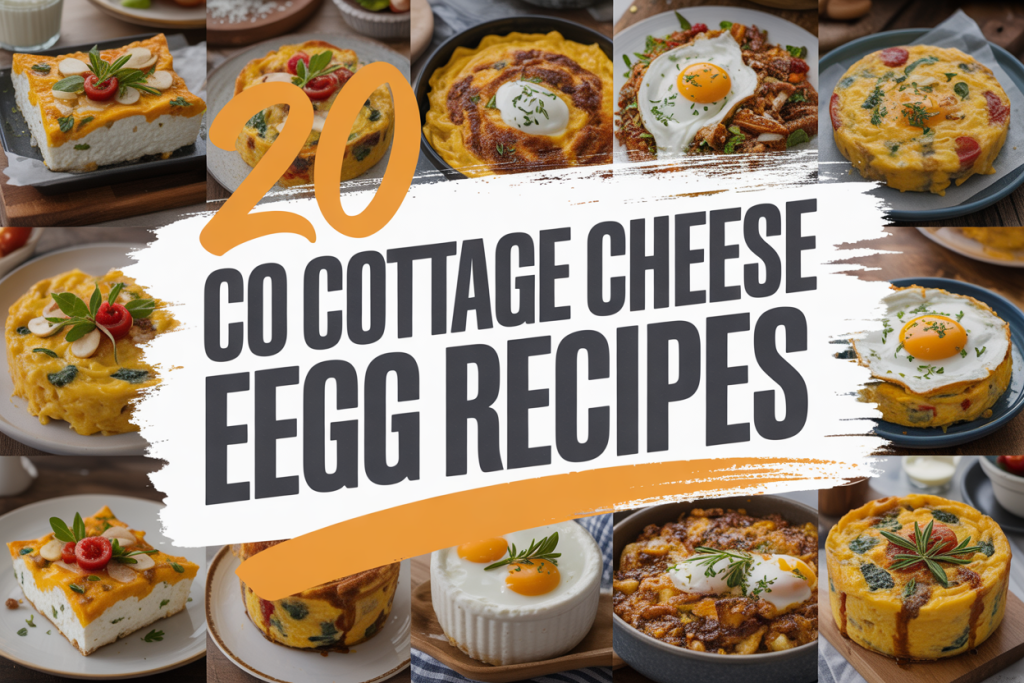 Cottage Cheese Egg Recipes