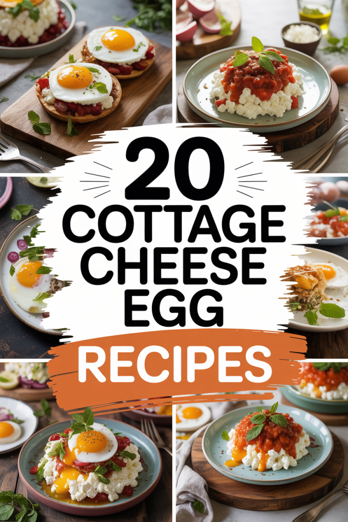 Cottage Cheese Egg Recipes