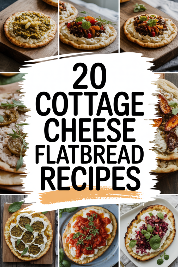 Cottage Cheese Flatbread