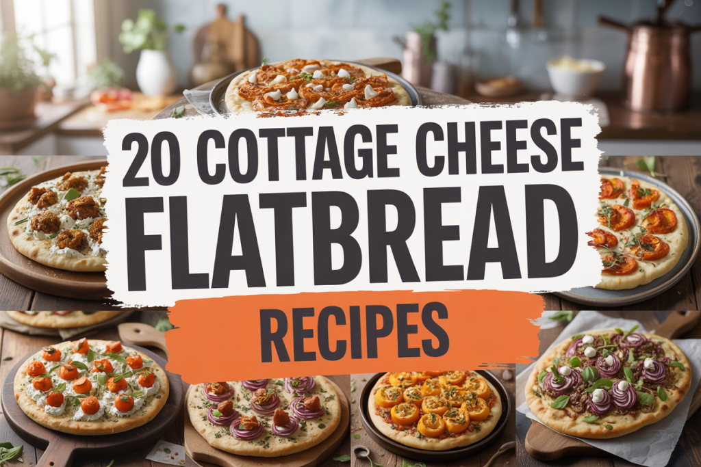 Cottage Cheese Flatbread