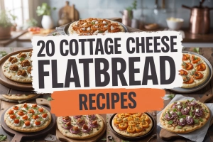Cottage Cheese Flatbread