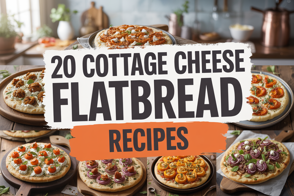 Cottage Cheese Flatbread
