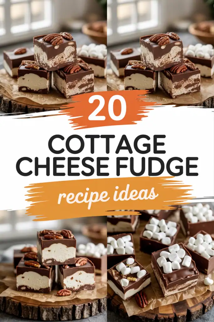 Cottage Cheese Fudge Recipe