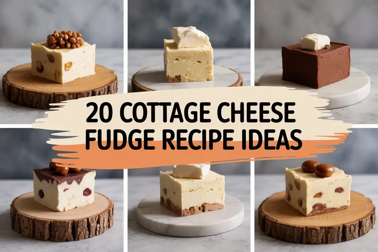 Cottage Cheese Fudge Recipe
