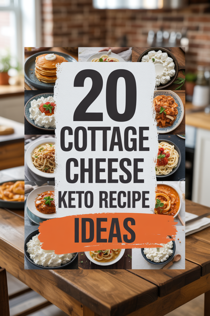 Cottage Cheese Keto Recipe Ideas