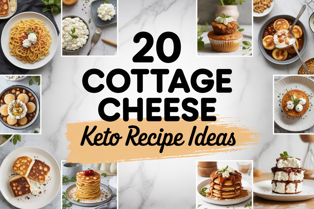 Cottage Cheese Keto Recipe Ideas