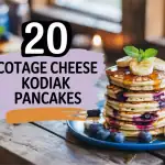 Cottage Cheese Kodiak Pancakes