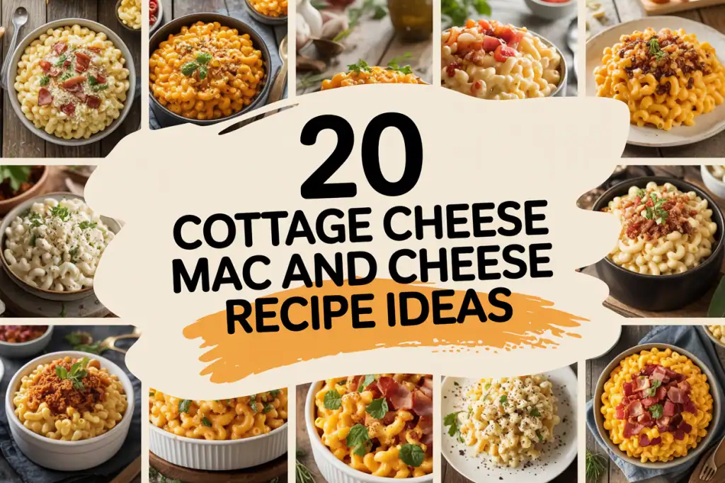Cottage Cheese Mac and Cheese Recipe Ideas