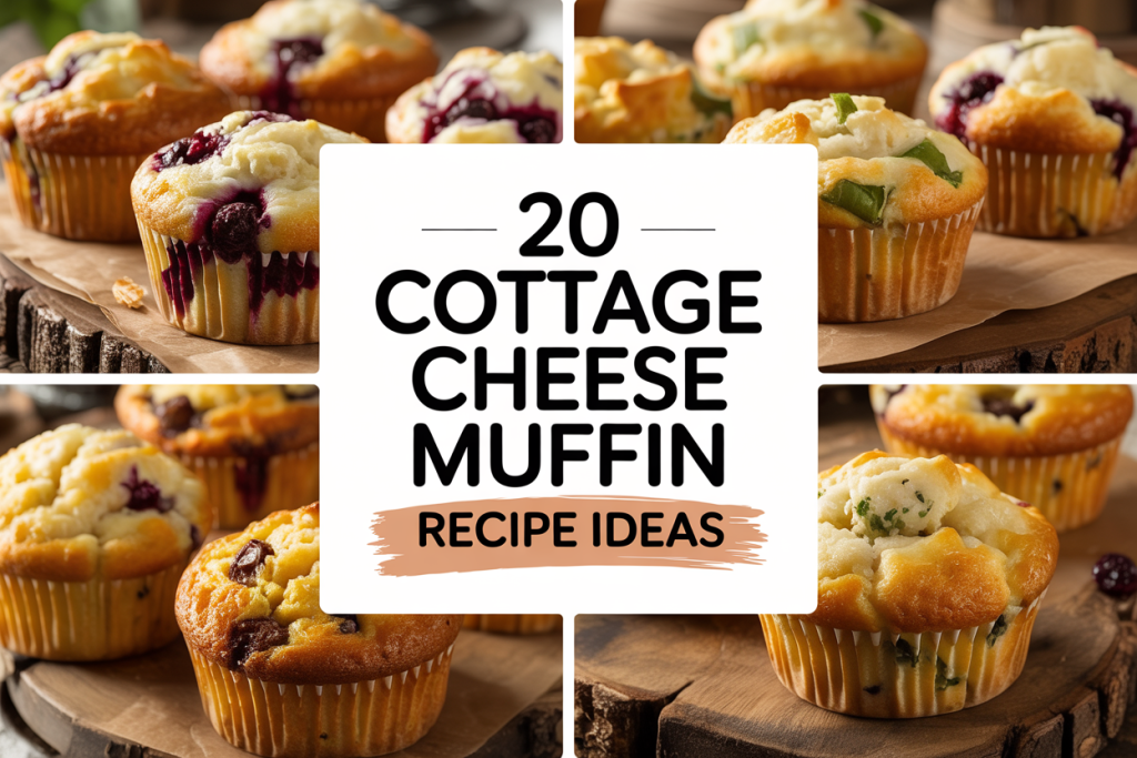 Cottage Cheese Muffin Recipe Ideas