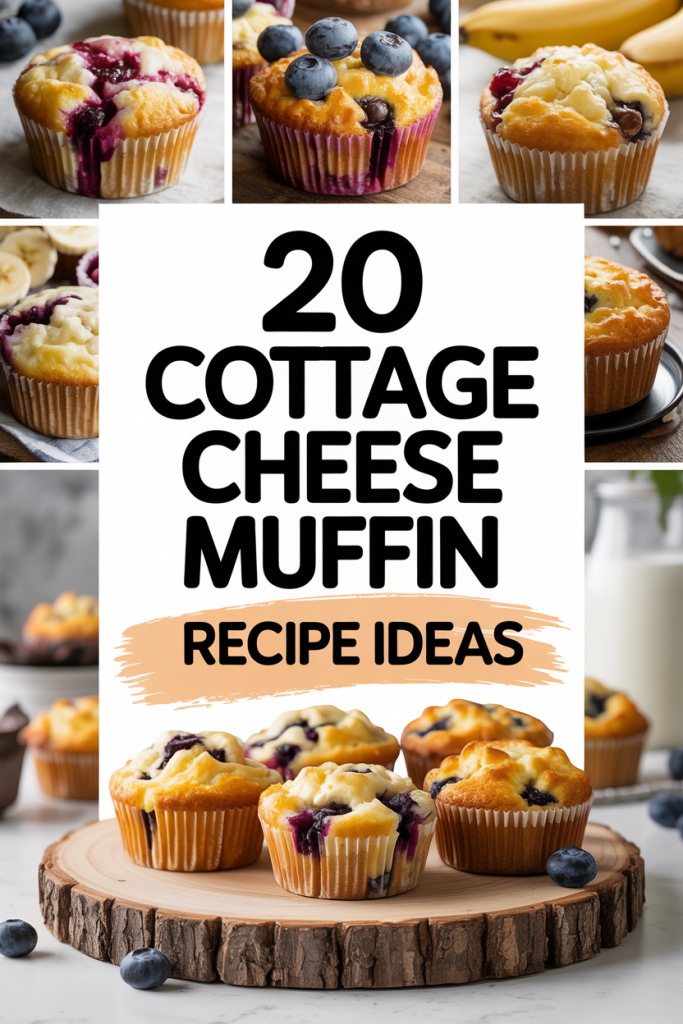 Cottage Cheese Muffin Recipe Ideas