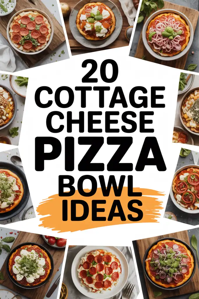 20 Cottage Cheese Pizza Bowl Ideas