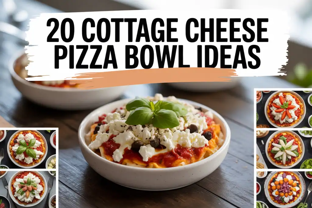 20 Cottage Cheese Pizza Bowl Ideas
