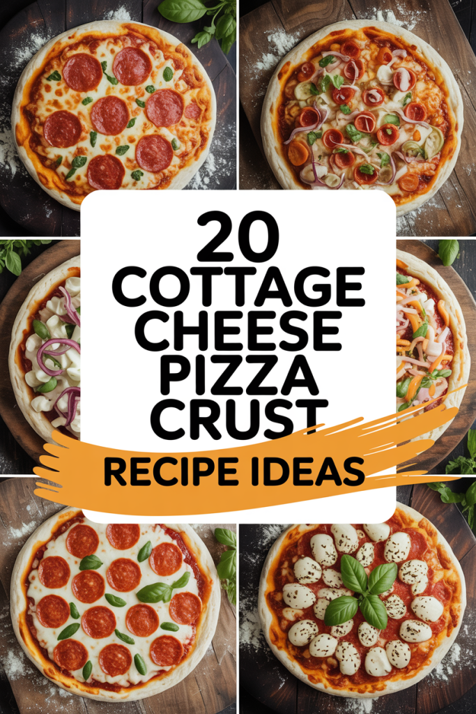 Cottage Cheese Pizza Crust Recipe Ideas