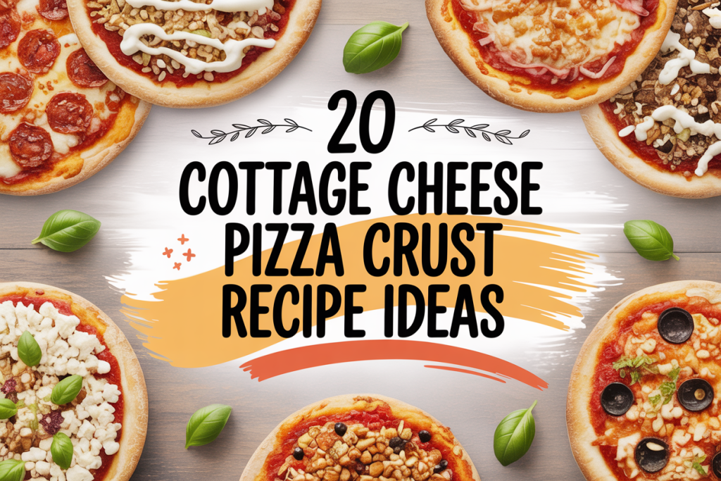 Cottage Cheese Pizza Crust Recipe Ideas