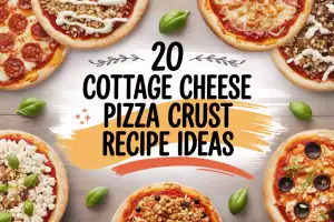 Cottage Cheese Pizza Crust Recipe Ideas