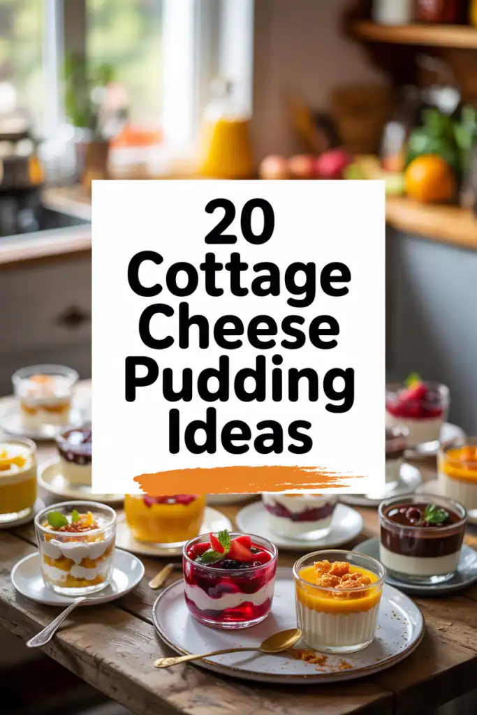 Cottage Cheese Pudding