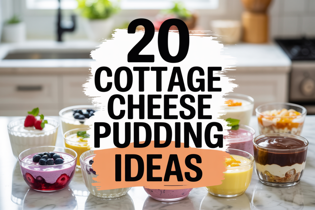Cottage Cheese Pudding
