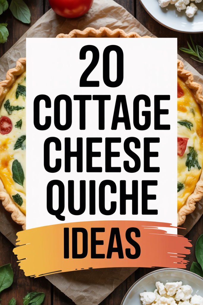 Cottage Cheese Quiche