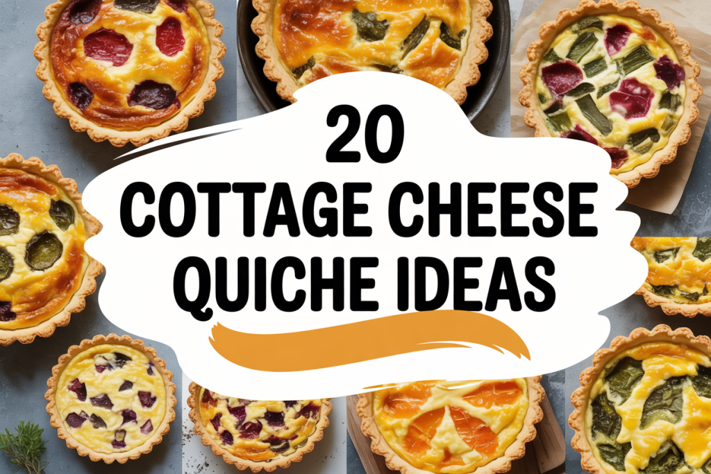 Cottage Cheese Quiche