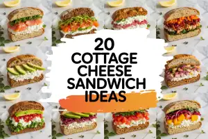 Cottage Cheese Sandwich